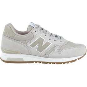 Resim New Balance 565 Kadın Bej Spor Ayakkabı (WL565BVG) 