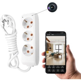 Resim Sail Cam Kablolu Priz Kamera 