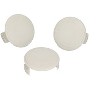 Resim Springsun 3 Adet Abs Akıllı Bobin Kapağı - Ryobi P2002/p2000/ry40200 Vb. Akülü Tıraş Makinaları İçin, Dayanıklı, Kolay Kurulum, Tırpan İpi Koruması 