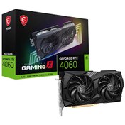 Resim MSI VGA GeForce RTX 4060 Gaming X 8G RTX4060 8 GB GDDR6 128 Bit DX12 PCIe 4.0 X8 Ekran Kartı MSI