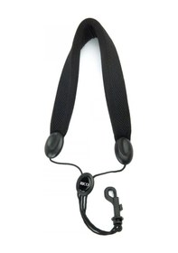 Resim D'addario Sla18 Rico Yastıklı Saksafon Askısı Tenor/bariton Konforlu Yastık Dolgusu, Ayarlanabilir Uzunluk, Güvenli Snap Kanca 