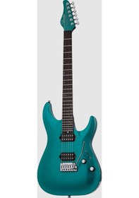 Resim Schecter Aaron Marshall Am-6 Trem Elektro Gitar Arctic Jade 