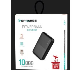 Resim Sprange SR-P17 10000 Mah Micro & Type-C Şarj Girişli Powerbank 