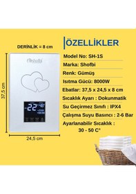 Resim Shofbi SH-1S Dijital Şofben 