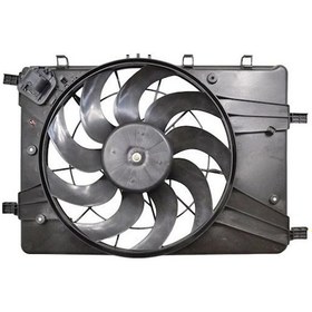 Resim Opel Astra J 1.3 Dizel Davlumbazlı Fan Motoru Komple Marka 1341117 
