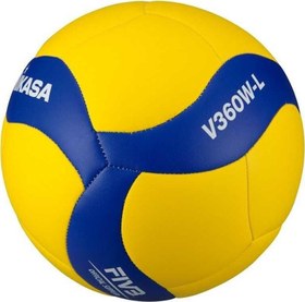Resim Mikasa Sentetik Deri Voleybol Topu V360W-L 