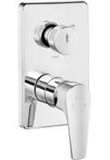 Resim Eca Niobe Ankastre Duş Banyo Bataryası Sıva Üstü 3 Yollu 102167313-k 