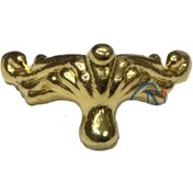 Resim Köşe Etekli Sandık Ayağı, Kutu Ayak 1,5 Cm - Sarı, 100 Adet Çok Renkli 