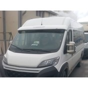 Resim Meliset (boyasız) Fiat Ducato Ön Cam Güneşlik Yapıştırma 2014 Ve Sonrasına Uyumludur 