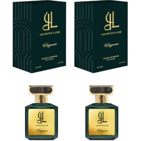 Resim UN PETIT LUXE Elegante Exclusive EDP 50 ml Kadın 2'li Parfüm Seti 