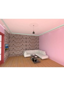 Resim Motifpiyer Lamba Tavan Göbeği-Yuvarlak-52-56cm-2adet 