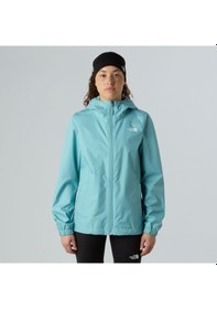 Resim The North Face Kadın Quest Kapüşonlu Yağmurluk Ceket Nf00a8baboa1 Mavi 