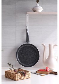 Resim Comfort Granit Tava 32 Cm Tek Kulplu Tava 