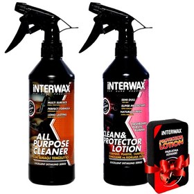 Resim Interwax 2'li Set Döşeme Temizleme ve Torpido Temizleme Sütü 500 