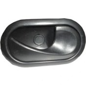 Resim Pleksan 2009 - 2012 Renault Clio Grand Tour - Ön Kapı Iç Açma Kolu Sağ Siyah (Pleksan) (Oem NO:8200733847) 