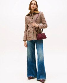 Resim Tommy Hilfiger SMOOTH LEATHER MARYJ, H04 Bordo Kadın Babet 
