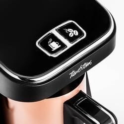 Resim Tantitoni Rose Gold Hazneli Türk Kahvesi Makinesi 