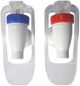 Resim Sıcak Soğuk 2 adet Dişi Universal Sebil Musluğu Takımı Orijinal Koku Yapmaz Özel Plastik Üretim 