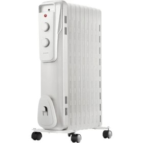 Resim Altus Beyaz Radyatör Isıtıcı 2000 W 9 Dilim Enerji Tasarruflu Isıtma Çözümü 