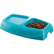 Resim Mikopet İkili Büyük Mama Kabı 