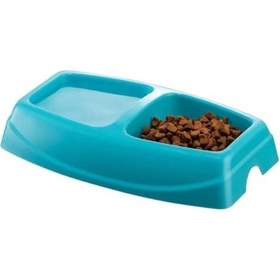 Resim Mikopet İkili Büyük Mama Kabı 