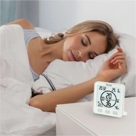 Resim Normadia Termo Higrometre Isı ve Nem Ölçer, Hassas ve Güvenilir Ölçüm 