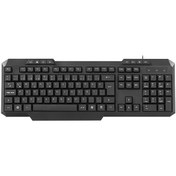 Resim FK-4816QU Türkçe Q Multimedya Kablolu Klavye Frisby