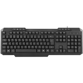 Resim FK-4816QU Türkçe Q Multimedya Kablolu Klavye 