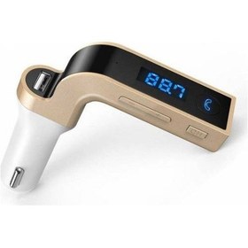 Resim Car-G7 Dijital Ekran Bluetooth Araç Kiti Oto Araç Fm Transmitter N11.691 
