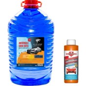 Resim Alpars Oto Cam Suyu 5 Lt Antifrizli Cam Suyu - 25 Derece Kokulu 32 ml Cam Suyu Şampuanı Hediyeli 