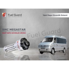Resim FUEL GUARD Bmc Megastar Minibüs-midibüs Yakıt Depo Koruma Cihazı 