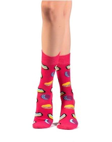 Resim Ozzy Socks Macaron Desenli Çorap Çok Renkli 