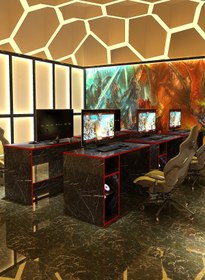 Resim Givayo Mobilya HERO OYUNCU MASASI ROYAL 