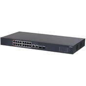 Resim DAHUA CS4220-16GT-190, 16Port, Gigabit, 16 Port PoE, 190W, +2 Port Gigabit Uplink, +2 Port SFP Gigabit Combo, Cloud Yönetilebilir, Switch 