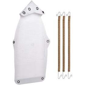 Resim Tüm Ütülerle Uyumlu Yanmaz Ve Yapışmaz Teflon Ütü Tabanı Ütü Altlığı İz Bırakmaz Ütü Taban Kılıfı 