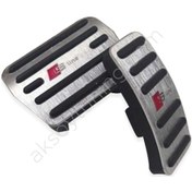 Resim Audi A1-a3 S Line Otomatik Pedal Seti 2014-2019 