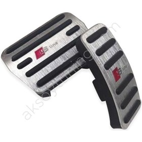 Resim Audi A1-a3 S Line Otomatik Pedal Seti 2014-2019 