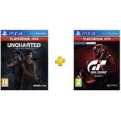 Resim Sony Uncharted Kayıp Miras PS4 + Gran Turismo Sport PS4 Paketi 