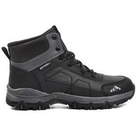 Resim Ayakmod Alfa Siyah Unisex Outdoor Bot 001 