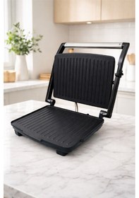 Resim Sokany KJ-202 Profesyonel Elektrikli Tost Makinesi 