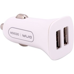 Resim Başkenttekno 2.4 Amper 2 Girişli Araç Şarj Cihazi 