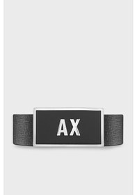 Resim Armani Exchange Erkek Kemer Xm000185 Af11958 Mc038 Siyah-lacivert Siyah-lacivert 