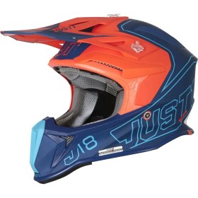 Resim Just1 J18 +Mıps Kros Kask 