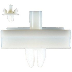 Resim Çita Klipsi Beyaz 51131946258 Bmw E34 10 Adet 64382378 