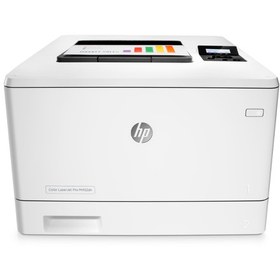 Resim HP CF389A Color LaserJet Pro M452DN Renkli Lazer Yazıcı 