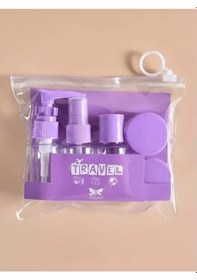 Resim Seyahat Banyo Seti 6 Parça 