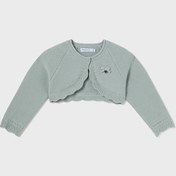 Resim Mayoral Kız Bebek Hırka Örme 308 Yeşil 