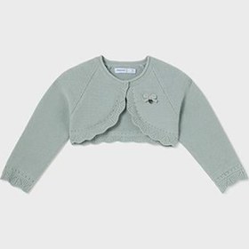 Resim Mayoral Kız Bebek Hırka Örme 308 Yeşil 