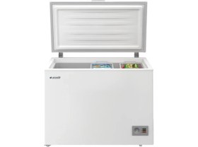 Resim Arçelik 2316 J 298 lt Kapasiteye Sahip Sandık Tipi Derin Dondurucu F Enerji Sınıfı ile Ekonomik 
