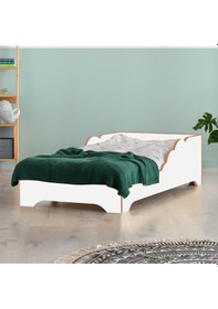 Resim Markaawm Montessori Karyola 90x190 Mdf Çocuk ve Bebek Yatak Night 